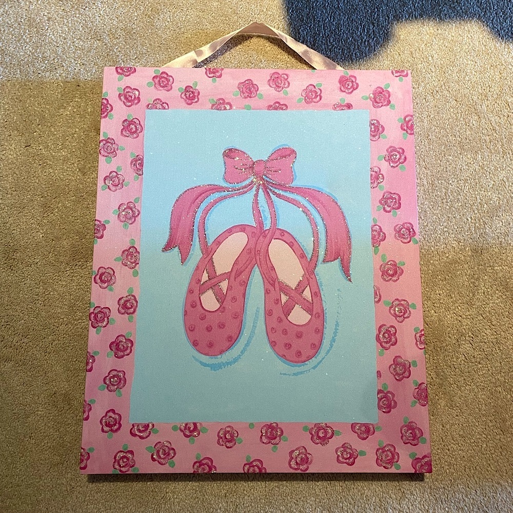 Ballet Wall Art for Kids